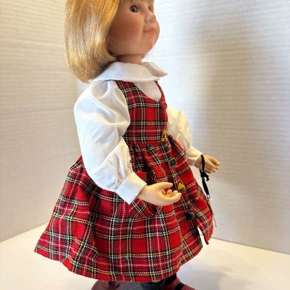 2000 Boyds Bear Yesterdays’ Children Christa Large L/E Doll 90 - Picture 3 of 9